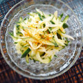 ❤️かわだん❤️'s cooksnap of when they made いかくんときゅうりのおつまみ.