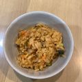 クックANLLO1☆'s cooksnap of when they made カレールーで作る☆カレー炒飯.