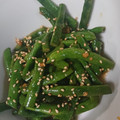 oyuking40's cooksnap of when they made さやいんげんのにんにくバター醤油炒め.