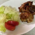 SARAおかか's cooksnap of when they made 簡単とろうま！オニオンソースチキンソテー.