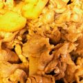 mamimu36's cooksnap of when they made 豚肉とじゃが芋の焦がし味噌マヨガーリック.