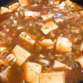 イリュ's cooksnap of when they made 祖母直伝！本格的な台湾の麻婆豆腐♪.