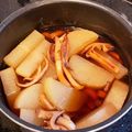 ☆みっこりん☆'s cooksnap of when they made コストコの冷凍焼きイカでイカ大根.