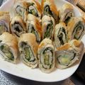 かわいい星優のママ's cooksnap of when they made ささみの梅しそロール.