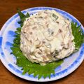 ma2kaboch's cooksnap of when they made 刻みいぶりがっこのクリームチーズ和え.