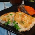 nanako2525's cooksnap of when they made 豆腐とはんぺんのハンバーグ風.