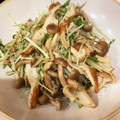 愛犬はマロン's cooksnap of when they made 水菜としらすのだし醤油炒め.