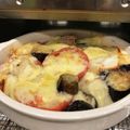 パールほのか's cooksnap of when they made なすとトマトのチーズ焼 もち入り♪.