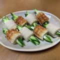 sunsunよっぴい's cooksnap of when they made ちくわきゅうり♡お弁当に.