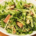 かなりんココりん's cooksnap of when they made 水菜とエリンギのサラダ.