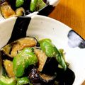 チェリム's cooksnap of when they made 青じそ風味の茄子味噌炒め.