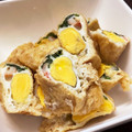 ☆あいちゃん's cooksnap of when they made 麺つゆで袋煮★玉子＆油揚げ《信田煮》.