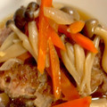 しーさつまま's cooksnap of when they made 煮込時間10分！簡単和風煮込みハンバーグ.