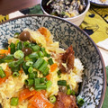 norima＊'s cooksnap of when they made リメイク☆残った揚げ物で玉子とじ.