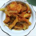 roll21's cooksnap of when they made 【南蛮漬け】カレイの南蛮漬け.