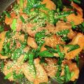 ののの母's cooksnap of when they made 鶏ももとにらの甘辛炒め.