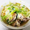 おっつん33's cooksnap of when they made 鶏もも肉と長葱のさっぱり丼.