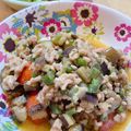 トモコ。。's cooksnap of when they made 簡単健康レシピ☆茄子と豚肉の味噌豆腐炒め.