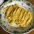 クックR1EUK9☆'s cooksnap of when they made 冷やし中華 ちらし寿司に☆簡単錦糸卵♪.