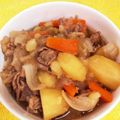 KEIKO626's cooksnap of when they made 絶品！簡単。豚コマで基本の肉じゃが.
