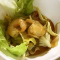 ベガです's cooksnap of when they made 豚肉とエビの野菜炒め.