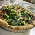 食ってみな、飛ぶぞ's cooksnap of when they made 簡単!パイシートでほうれん草のキッシュ♡.
