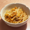 ベーグリアン's cooksnap of when they made 【レシピ動画】油揚げともやしのごま和え♪.