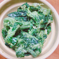 学生さん！！'s cooksnap of when they made 菜の花の和物【マヨわさび醤油】.