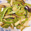 学生さん！！'s cooksnap of when they made ナスとピーマン炒め.