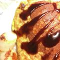 マサプリ's cooksnap of when they made 残ったうどんは手作りソースでお好み焼き★.