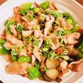 りぬぱん's cooksnap of when they made 豚バラ、ナス、しし唐の甘味噌炒め.