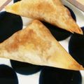 おろくにける's cooksnap of when they made からし醤油で旨っ！☆納豆の三角春巻き.