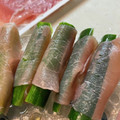 toshio39's cooksnap of when they made ✿簡単おつまみ✿生ハムｄｅきゅうり巻き.