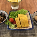 Amalka's cooksnap of when they made 分量簡単！白だしで作る卵焼き.