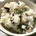 猫は正義's cooksnap of when they made 給食の味♡簡単！ワカメご飯.