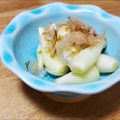 sæki's cooksnap of when they made 島らっきょう塩漬け♪.
