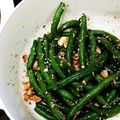 むっく555's cooksnap of when they made 簡単！ササギのピーナッツ和え.