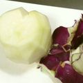 づぃんこ's cooksnap of when they made コールラビの下処理方法と食べ方.