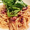 みーごたん's cooksnap of when they made ホタルイカの沖漬けのペペロンチーノ.
