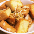 ビビ♡'s cooksnap of when they made 節約　厚揚げのねぎまみれ.