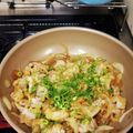 ゆづままきいこ's cooksnap of when they made 豚バラ肉と玉ねぎのバターポン酢炒め★簡単.