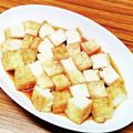 ☆魔矢☆'s cooksnap of when they made レンジで簡単！甘～い厚揚げ.