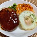 ふんにゃん's cooksnap of when they made ロコモコ.