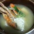 Greenbelt's cooksnap of when they made お熱いうちに♨～　カニのみそ汁.