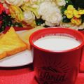 ✽チョコⅠＨ✽'s cooksnap of when they made ほっと♡メープル•ソイミルク.