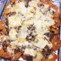 RanjaNa's cooksnap of when they made 簡単なのに豪華なメキシカンナチョス.