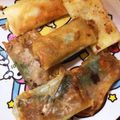 ♪おやつが好き♪'s cooksnap of when they made 残り物でアレンジ！ささみカレー春巻き.