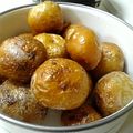 結愛mama's cooksnap of when they made お鍋でゴロゴロ！簡単ジャガバタ-揚げ.