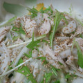 谷口子's cooksnap of when they made ささみと玉ねぎの和え物.