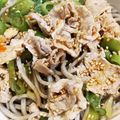 料理初心者あぃ☆'s cooksnap of when they made 辣油蕎麦.